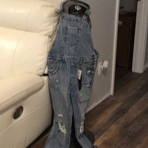 One Teaspoon overalls (NWT)